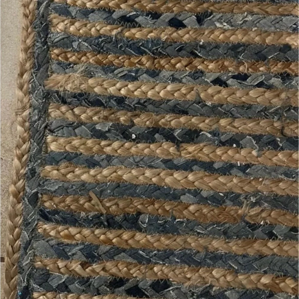 Safavieh Brand Jute/denim Rug 3’x5’